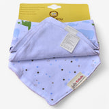 Baby Bandana Bibs – Jungle Safari Print (Pack of 3) | Super Soft & Absorbent! 🦒🦓🍼