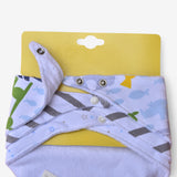 Baby Bandana Bibs – Jungle Safari Print (Pack of 3) | Super Soft & Absorbent! 🦒🦓🍼