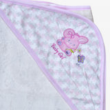 Finest baby blanket in light and soft fleece