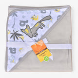 Carter's hooded baby blanket