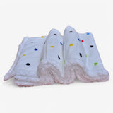 Hooded sherpa blanket