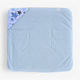 Dreamy Blue Star Baby Blanket – Soft &amp; Cozy! 🌟💙