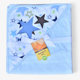 Dreamy Blue Star Baby Blanket – Soft &amp; Cozy! 🌟💙