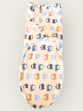Newborn Baby Swaddle Wrap with Velcro – Soft Cotton Sleeping Sack (Car Print, 0-3 Months)