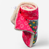 Soft Fleece Baby Blanket – Princess Castle & Floral Design
