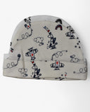 Pack of 5 Soft Cotton Baby Caps – Cute Prints & Designs for Newborns and Infants