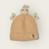 Woolen Cap With Bunny