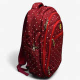 Stylish Polka Dot Diaper Bag (D11)