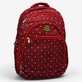 Stylish Polka Dot Diaper Bag (D11)