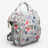 Ocean-Inspired Diaper Bag (D13) – "You Are My Sunshine"
