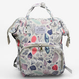 Ocean-Inspired Diaper Bag (D13) – "You Are My Sunshine"