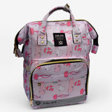 Ocean-Themed Diaper Bag (D16) – "Juelike"