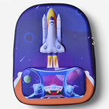 Space Shuttle 3D Backpack (D38) – Blast Off to Adventure! 🚀🌌