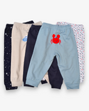 Nautical Dreams Baby Joggers Set | Soft Cotton Infant Pants Collection