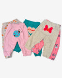 Baby Girl Cotton Pants – Adorable &amp; Cozy 5-Pack Set! 👶💕