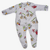 Baby Unisex Full-Sleeve Sleepsuit Set (E1)
