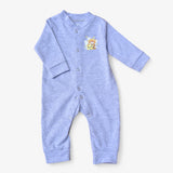 Pack of 3 Full-Sleeve Baby Rompers (E33A)