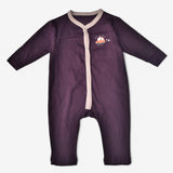 Pack of 3 Full-Sleeve Baby Rompers (E34)