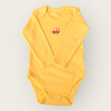 Pack of 5 Full-Sleeve Baby Bodysuits 