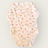 Pack of 5 Full-Sleeve Baby Bodysuits 
