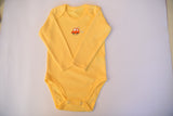 Pack of 5 Full-Sleeve Baby Bodysuits 