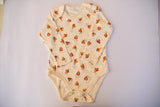Pack of 5 Full-Sleeve Baby Bodysuits 