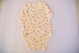 Pack of 5 Full-Sleeve Baby Bodysuits 