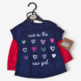 Baby Girl Navy 