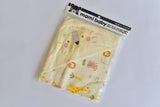 Baby Hooded Blanket – Soft Cotton Wrap with Cute Bear & Safari Print