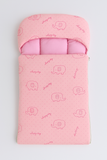 Soft Pink Elephant Baby Sleeping Bag – Newborn to 6 Months