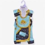 Baby Starter Set – Soft & Stylish Essentials for Newborns! 👶💙