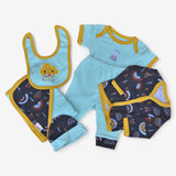 Baby Starter Set – Soft & Stylish Essentials for Newborns! 👶💙