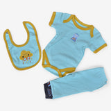 Baby Starter Set – Soft & Stylish Essentials for Newborns! 👶💙