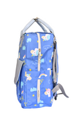 Unicorn Dreams Waterproof Diaper Bag Backpack – Adorable Blue