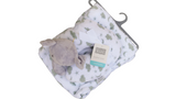 oft Elephant Plush Baby Blanket – Ultra-Cozy Newborn Security Blanket with Stuffed Toy