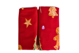 Waterproof Baby Diaper Changing Sheet – Red Christmas Print | Ibraheem’s.pk