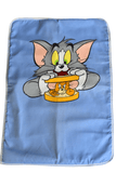 Waterproof Baby Diaper Changing Sheet – Tom & Jerry Cartoon Print | Ibraheem’s.pk