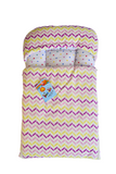 Jack & Jill Baby Sleeping Bag with Carry Nest – Soft & Padded Newborn Bedding for Boys & Girls