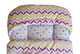Jack & Jill Baby Sleeping Bag with Carry Nest – Soft & Padded Newborn Bedding for Boys & Girls